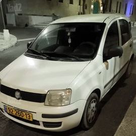 מודעת רכב פיאט פנדה