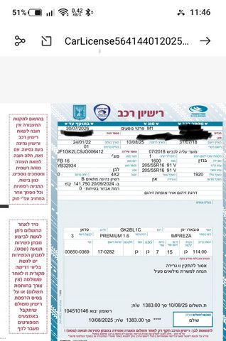 סובארו אימפרזה