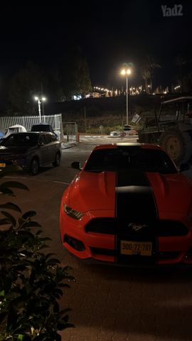 מודעת רכב פורד מוסטנג