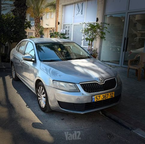 סקודה אוקטביה