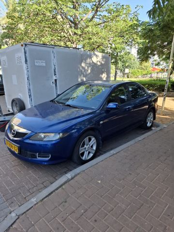 מודעת רכב מאזדה 6