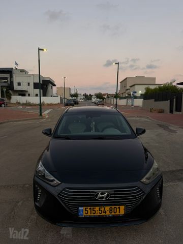 מודעת רכב יונדאי איוניק