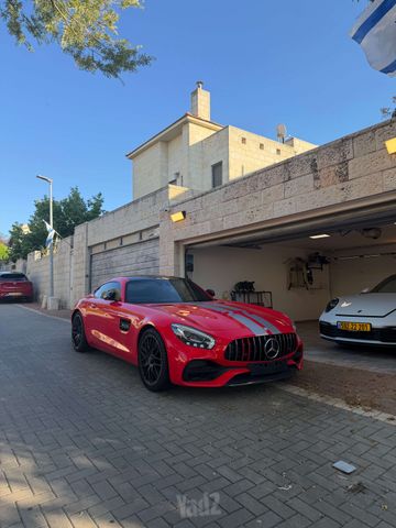 מודעת רכב מרצדס-בנץ AMG GT