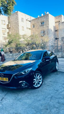 מודעת רכב מאזדה 3