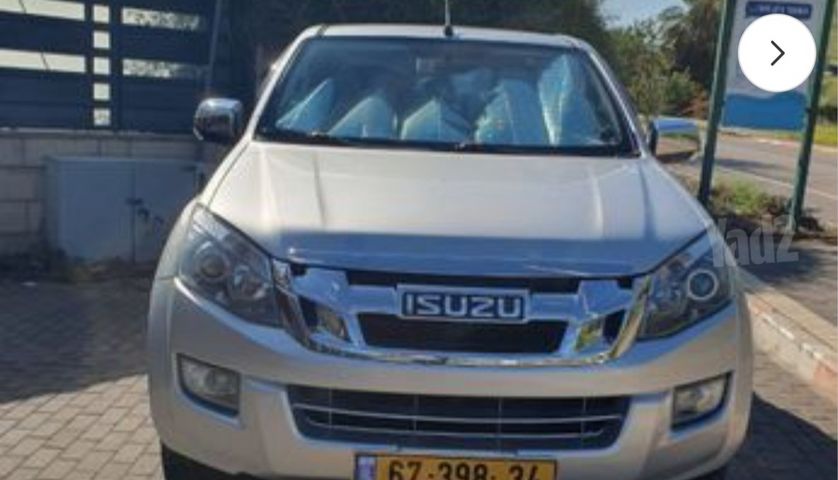 מודעת רכב איסוזו די-מקס