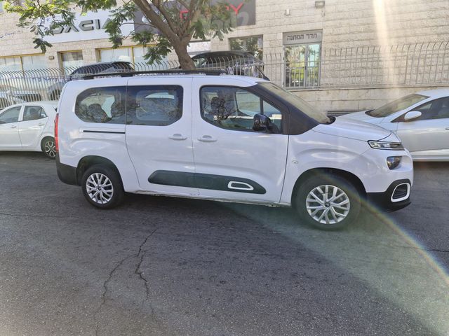 מודעת רכב סיטרואן ברלינגו