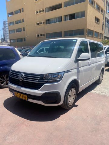 מודעת רכב פולקסווגן קראוול