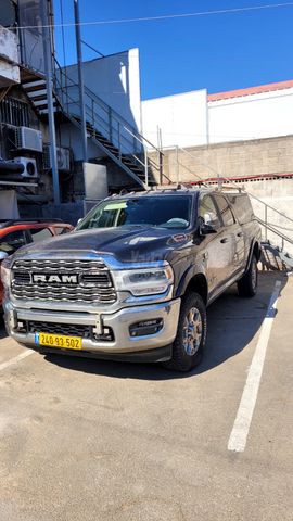 מודעת רכב ראם 2500