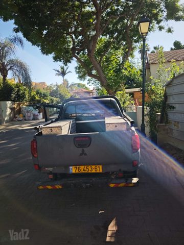 מודעת רכב מיצובישי טרייטון / L200