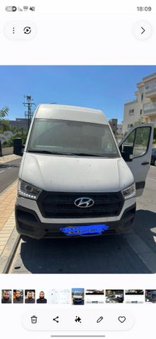 מודעת רכב יונדאי H350