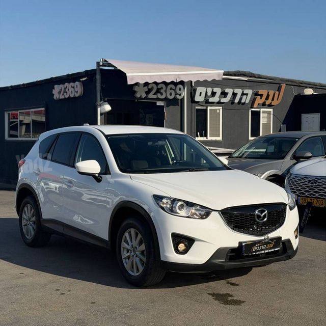 מודעת רכב מאזדה CX-5