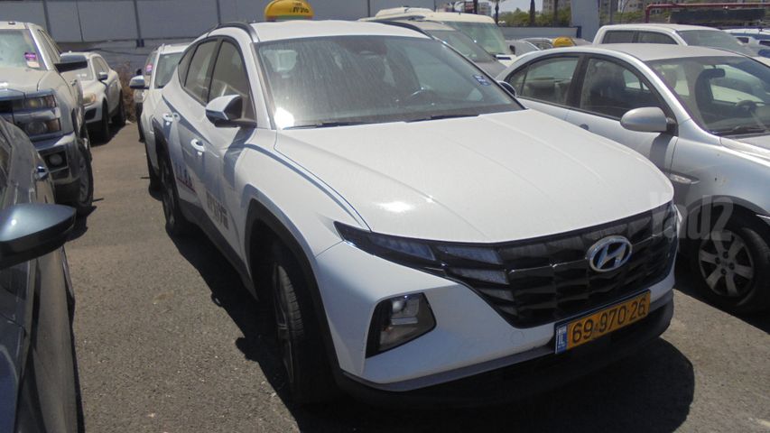 מודעת רכב יונדאי טוסון