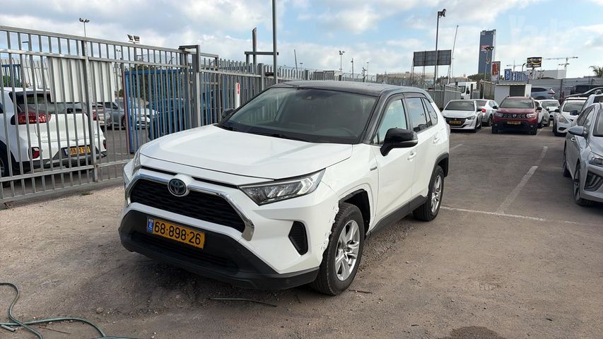 מודעת רכב טויוטה RAV4