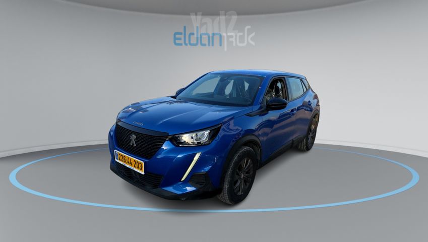 מודעת רכב פיג'ו 2008