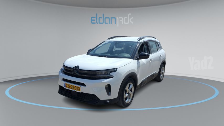 מודעת רכב סיטרואן C5 איירקרוס