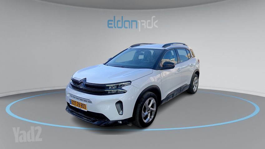 מודעת רכב סיטרואן C5 איירקרוס