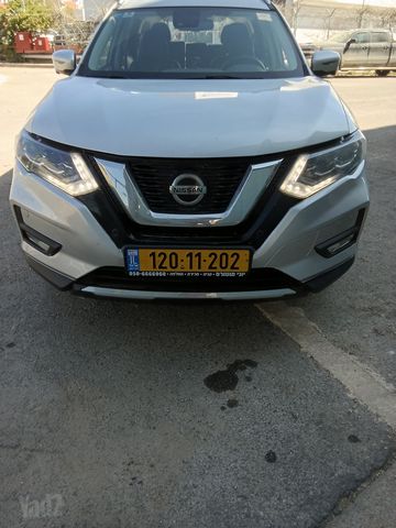 מודעת רכב ניסאן אקס טרייל