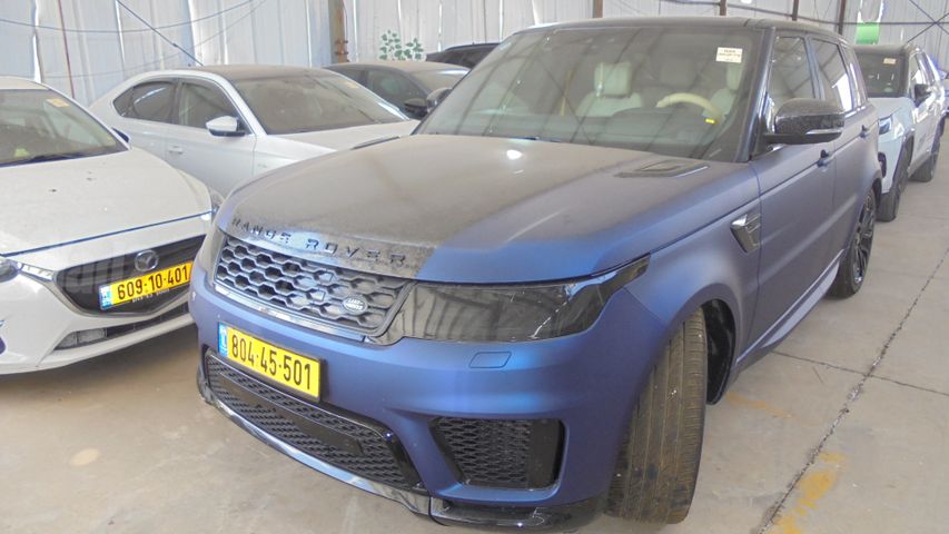 מודעת רכב לנד רובר ריינג' רובר ספורט