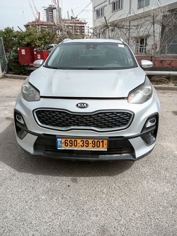 מודעת רכב קיה ספורטז'