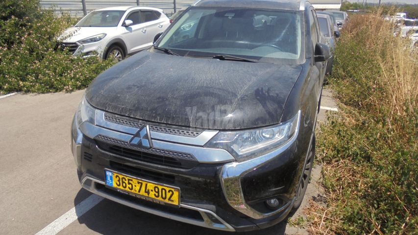מודעת רכב מיצובישי אאוטלנדר