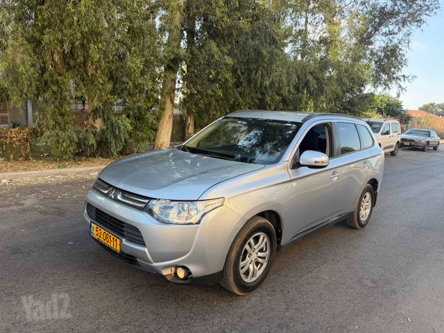 מודעת רכב מיצובישי אאוטלנדר