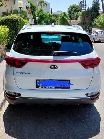מודעת רכב קיה ספורטז'
