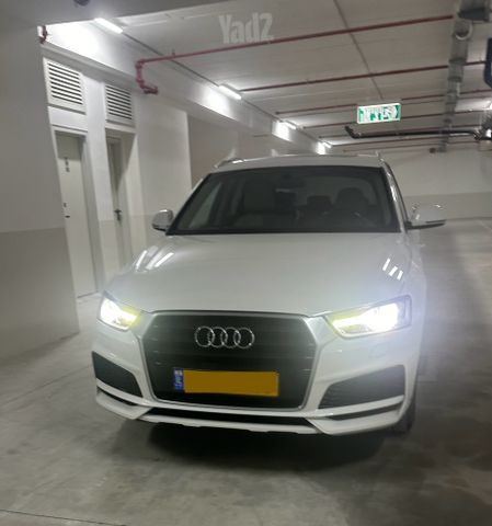 מודעת רכב אאודי Q3