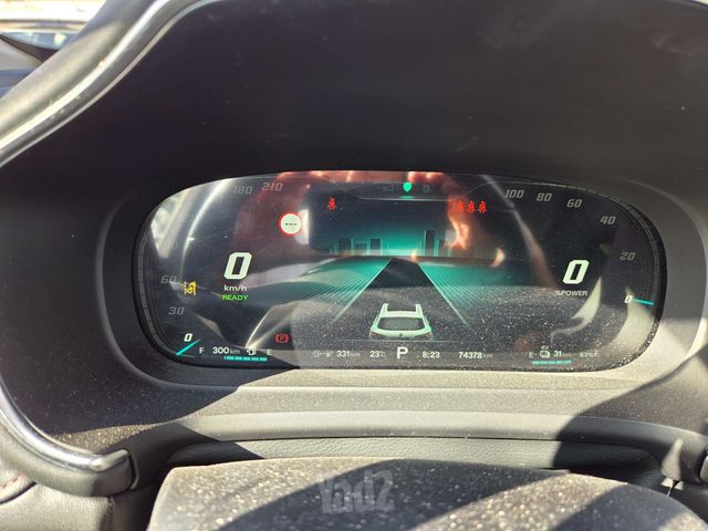 אם ג'י EHS PHEV