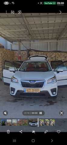 מודעת רכב סובארו פורסטר
