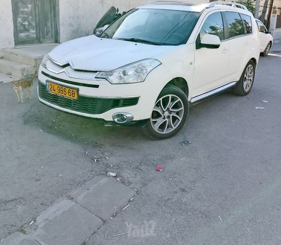 מודעת רכב סיטרואן C קרוסר