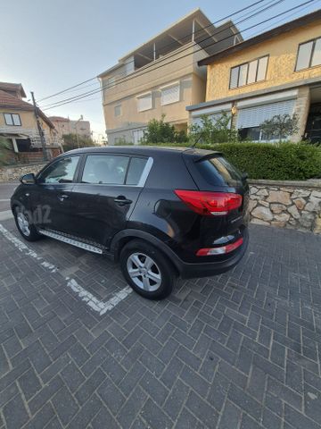 מודעת רכב קיה ספורטז'