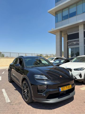 מודעת רכב פורשה מקאן