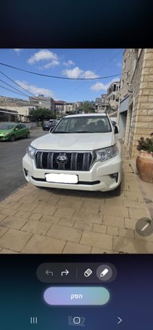 מודעת רכב טויוטה לנד קרוזר