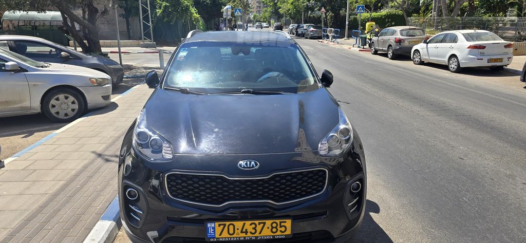 קיה ספורטז'