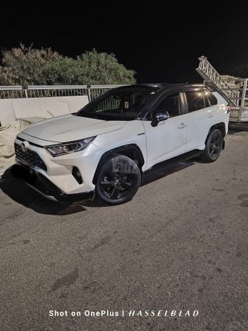 מודעת רכב טויוטה RAV4