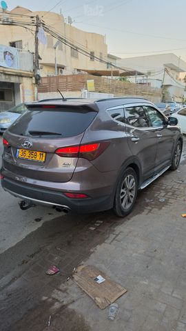 מודעת רכב יונדאי סנטה פה