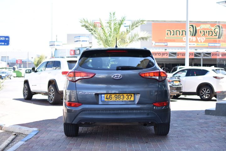 יונדאי טוסון