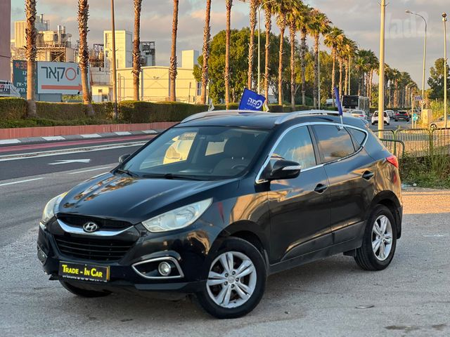 מודעת רכב יונדאי ix35