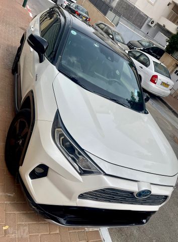 מודעת רכב טויוטה RAV4