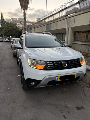 מודעת רכב דאצ'יה דאסטר