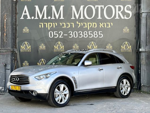 מודעת רכב אינפיניטי QX70