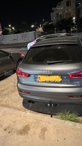 מודעת רכב אאודי Q3