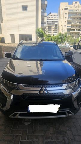 מודעת רכב מיצובישי אאוטלנדר