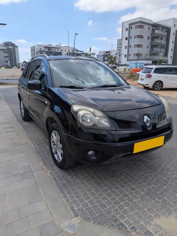 מודעת רכב רנו קוליאוס
