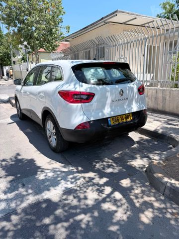 מודעת רכב רנו קדגא'ר 