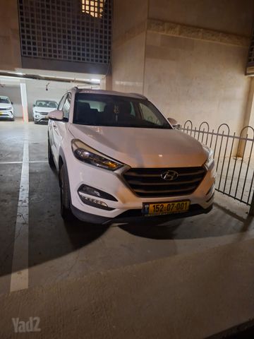 מודעת רכב יונדאי טוסון