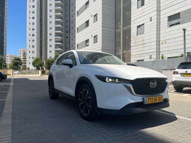 מודעת רכב מאזדה CX-5