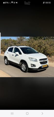 מודעת רכב שברולט טראקס