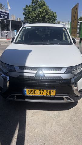 מודעת רכב מיצובישי אאוטלנדר