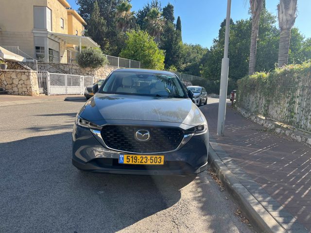 מודעת רכב מאזדה CX-5